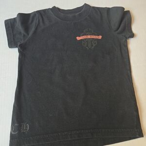 Chrome Hearts Black Kids T-Shirt